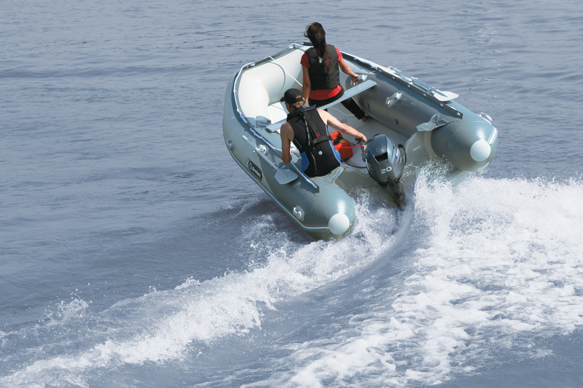 Schlauchboot Allroundmarin Modell AS Samba
