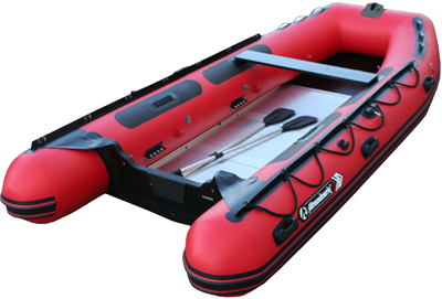 Schlauchboot Allroundmarin Modell Poker 380/430 Heavy Duty