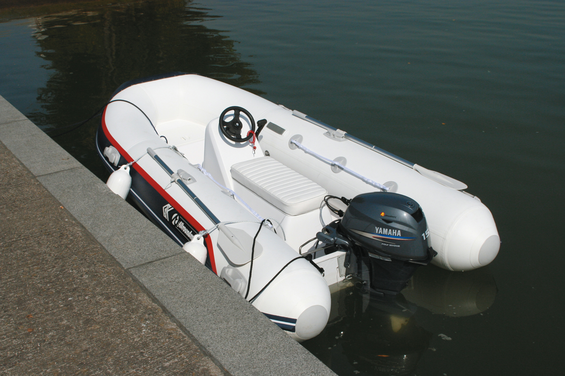 Schlauchboot Allroundmarin Modell Ribstar Pro