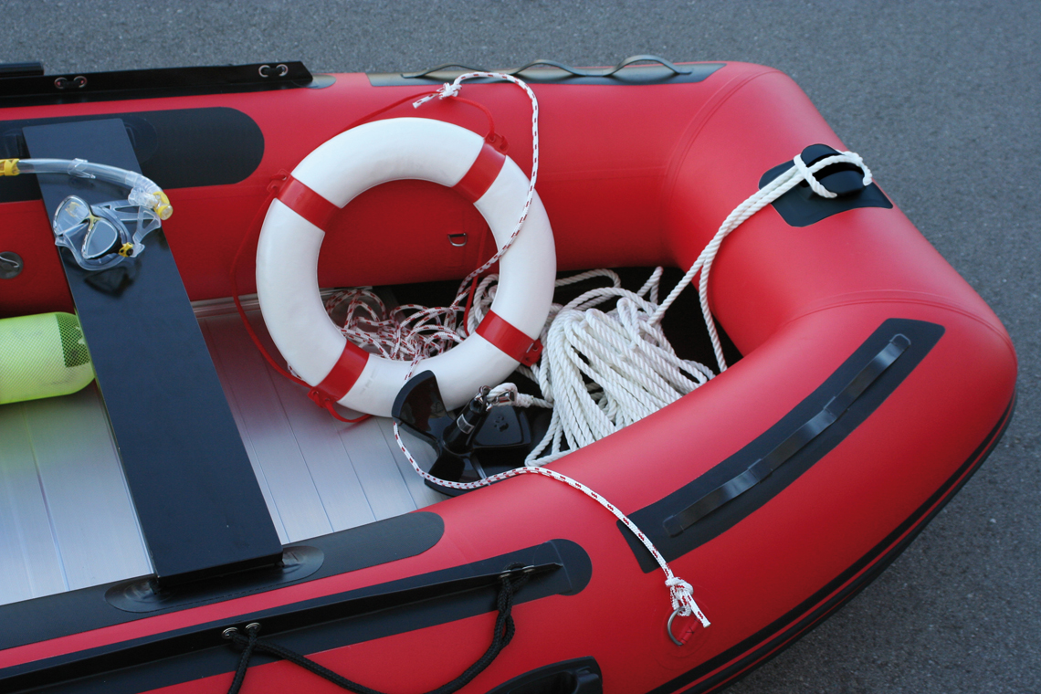 Schlauchboot Allroundmarin Modell Poker 380/430 Heavy Duty