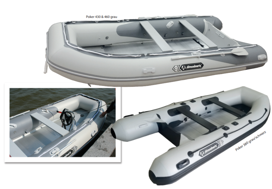 Schlauchboot Allroundmarin Modell Poker