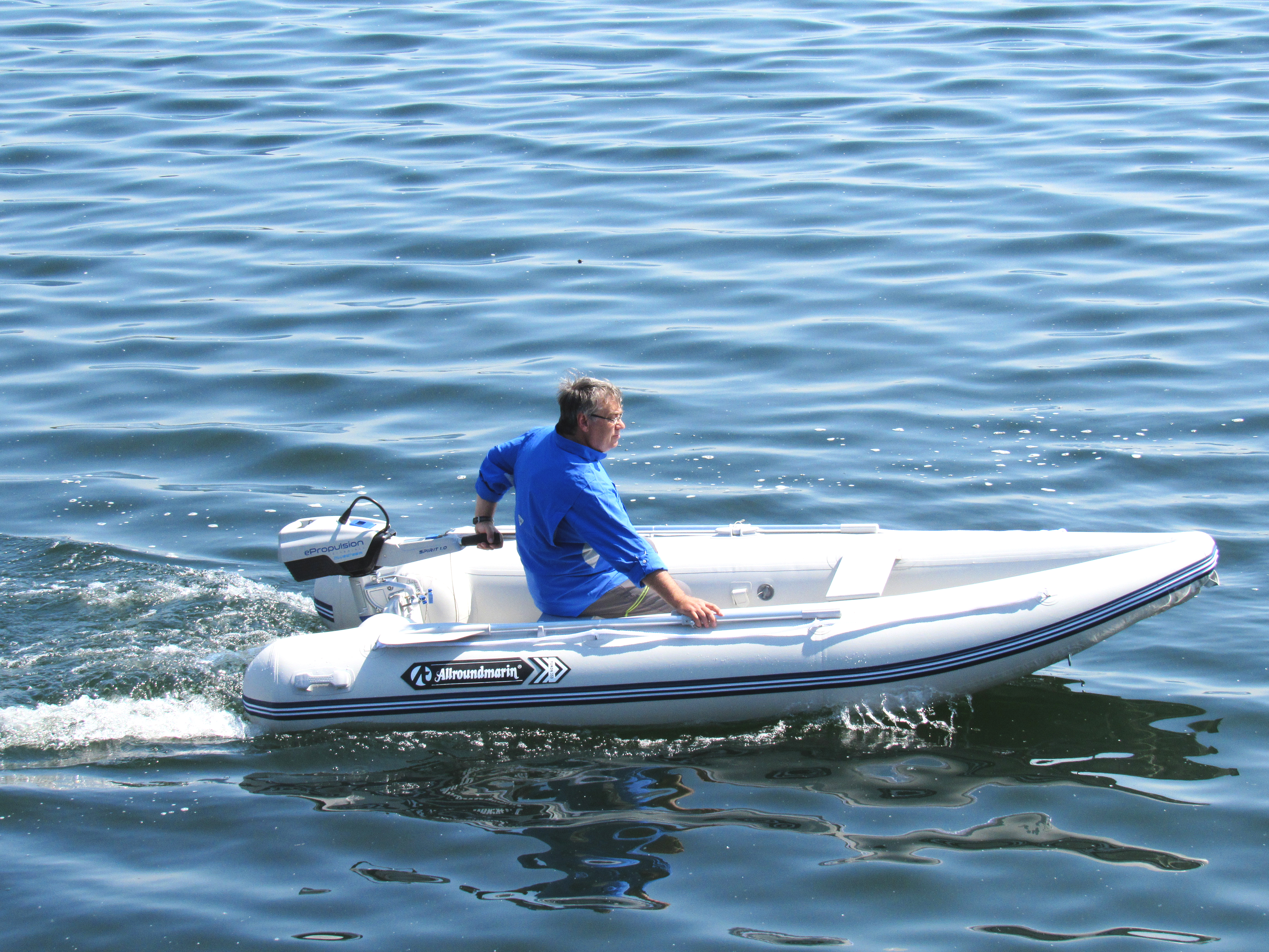 Schlauchboot Allroundmarin Modell Yukon 350