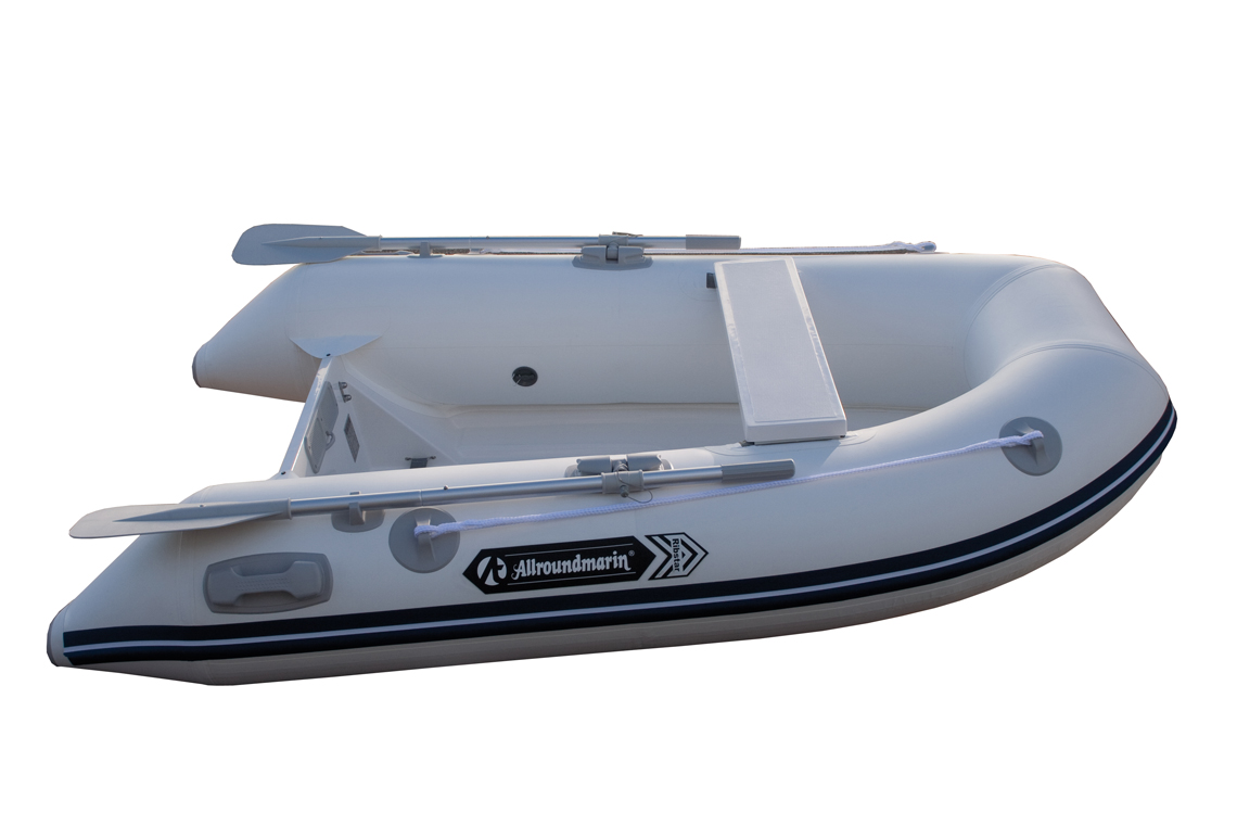 Schlauchboot Allroundmarin  Modell Ribstar mit GFK-V-Rumpf