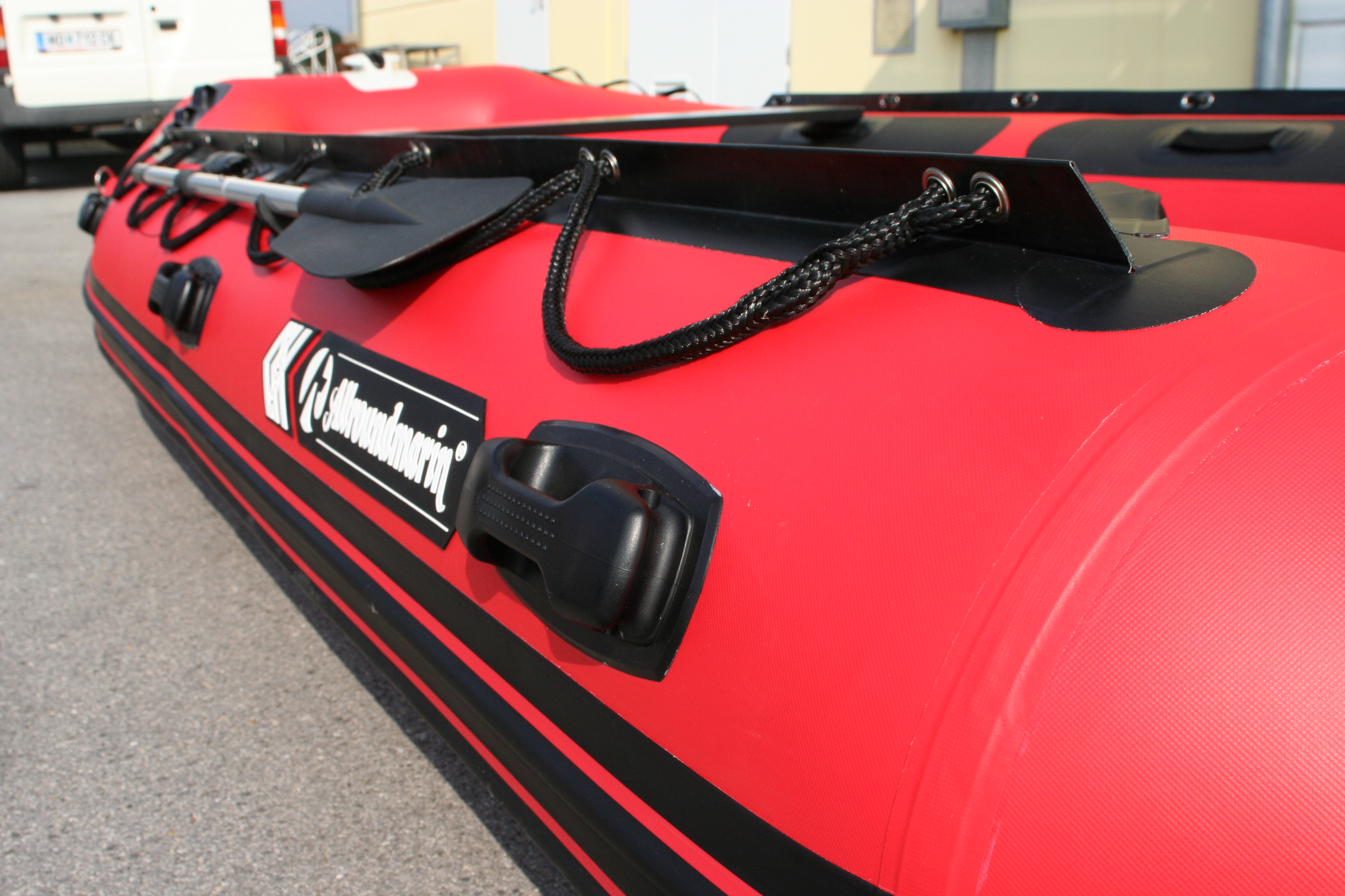 Schlauchboot Allroundmarin Modell Poker 380/430 Heavy Duty